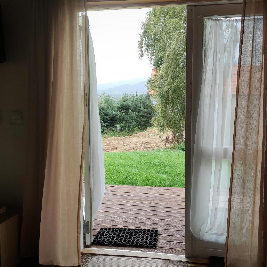 Domek Na Wzgorzu Wojcieszyce Luaran gambar