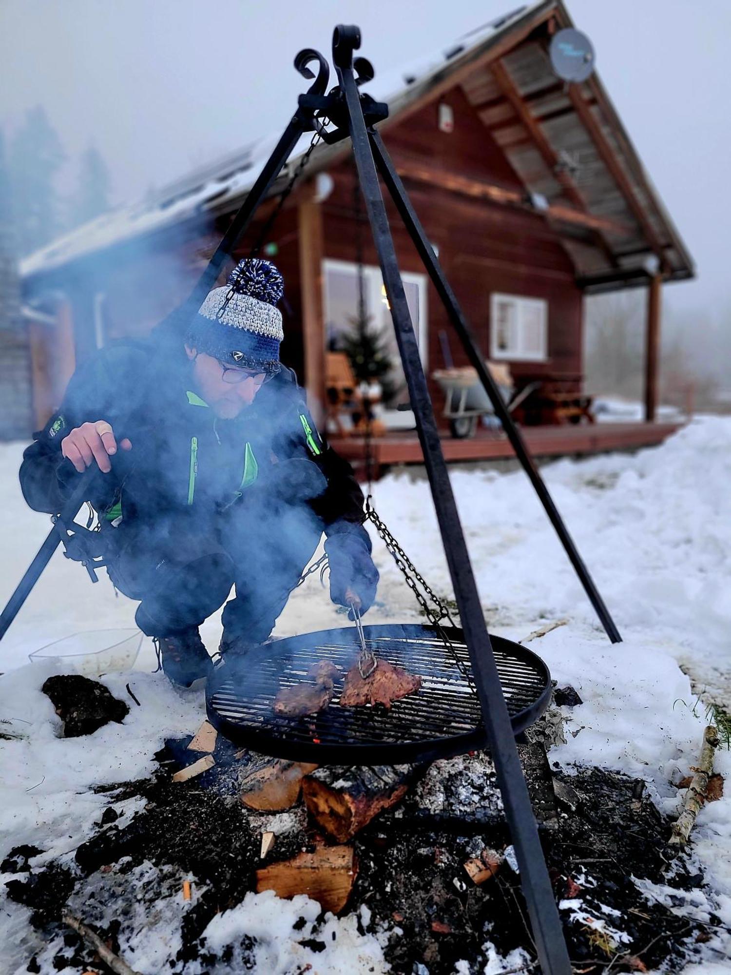Domek Na Wzgorzu Wojcieszyce Luaran gambar